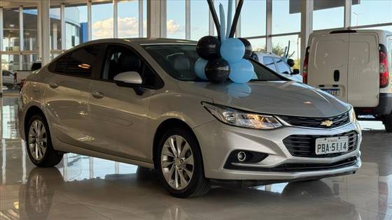 CHEVROLET CRUZE 1.4 TURBO LT 16V FLEX 4P AUTOMÁTICO